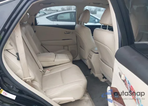 2013 Lexus Rx 350 from USA, damaged, VIN 2T2ZK1BA9DC126068